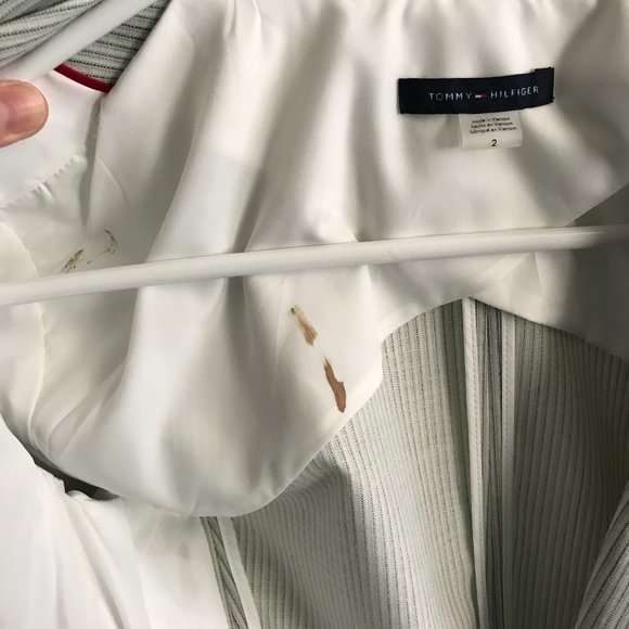 Tommy Hilfiger Blue Pinstripe Blazer - Picture 4 of 4